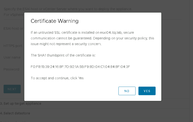 vSphere+ – Installation and First Impressions - ZEROBOTICS