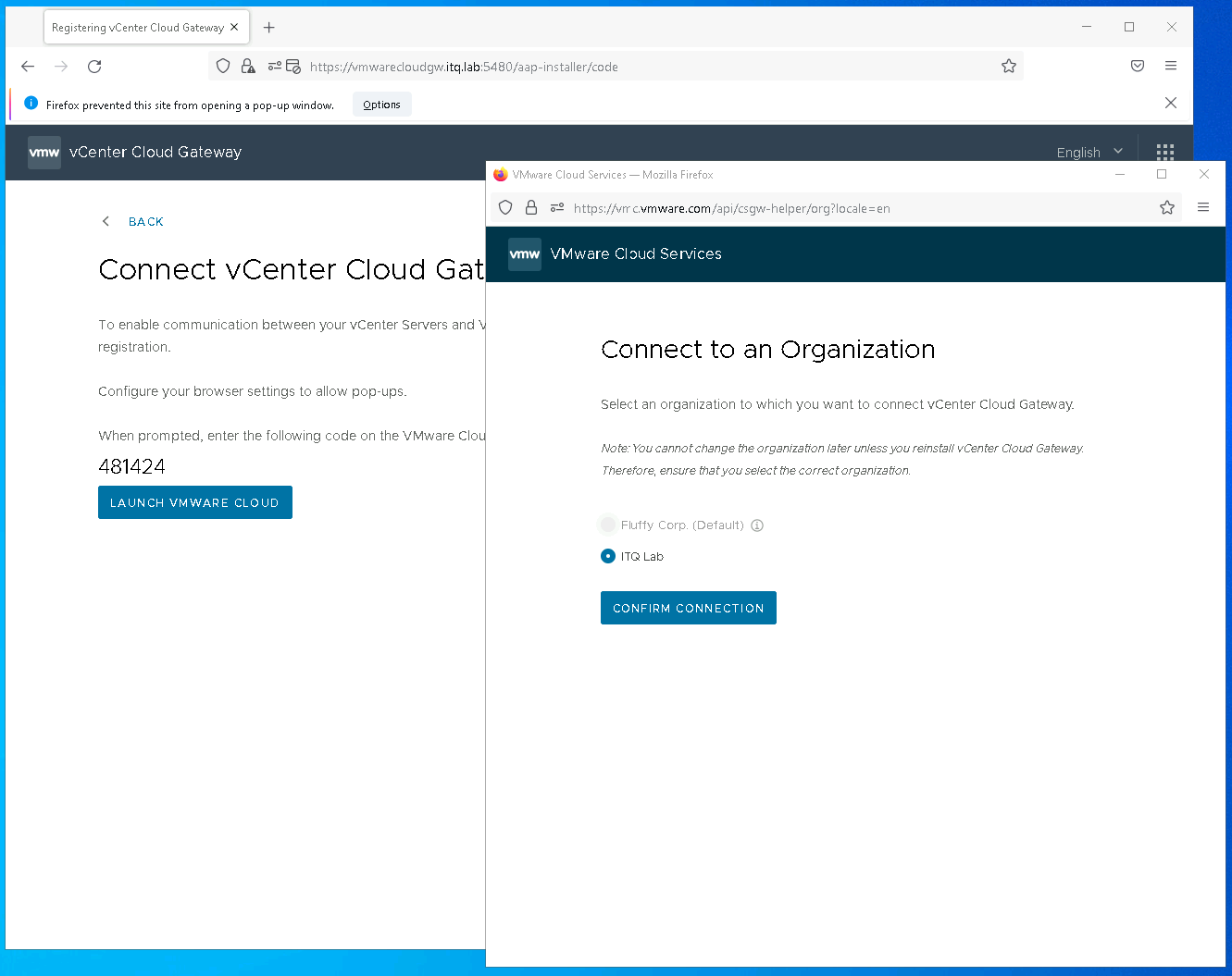 vSphere+ – Installation and First Impressions - ZEROBOTICS