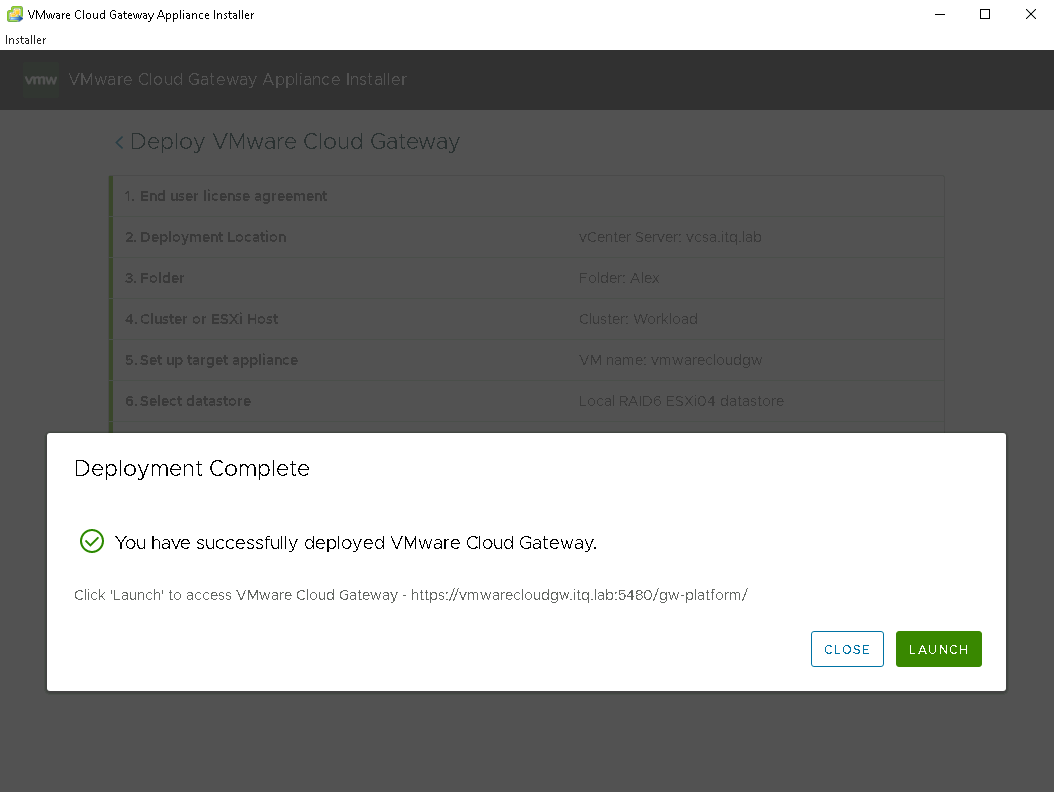 vSphere+ – Installation and First Impressions - ZEROBOTICS