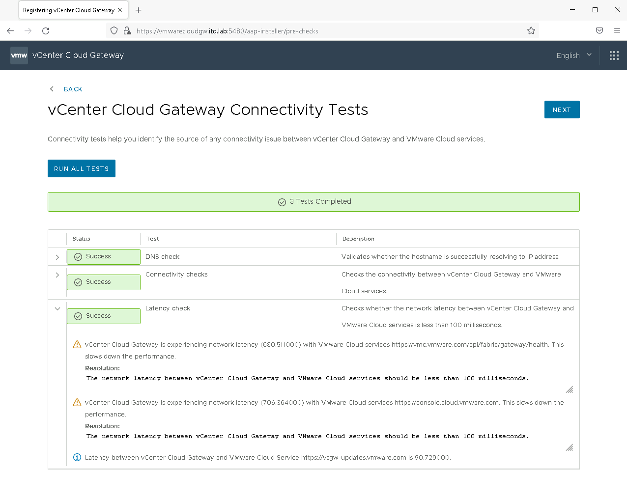 vSphere+ – Installation and First Impressions - ZEROBOTICS