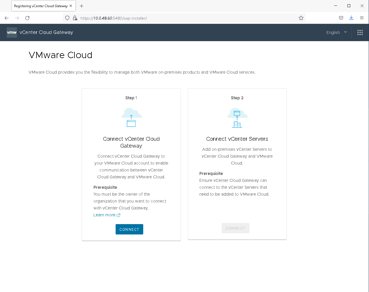 vSphere+ – Installation and First Impressions - ZEROBOTICS