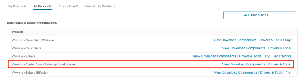 vSphere+ – Installation and First Impressions - ZEROBOTICS