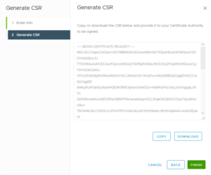Replacing the vCenter Machine Certificate …and don’t forget the VxRail ...